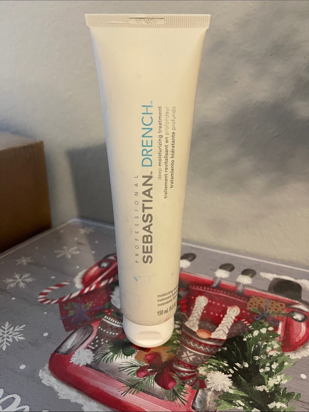 Sebastian Professional Drench Moisturizing Treatment - White